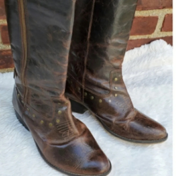 Dingo studded western boots‎ 9.5 - Picture 13 of 16